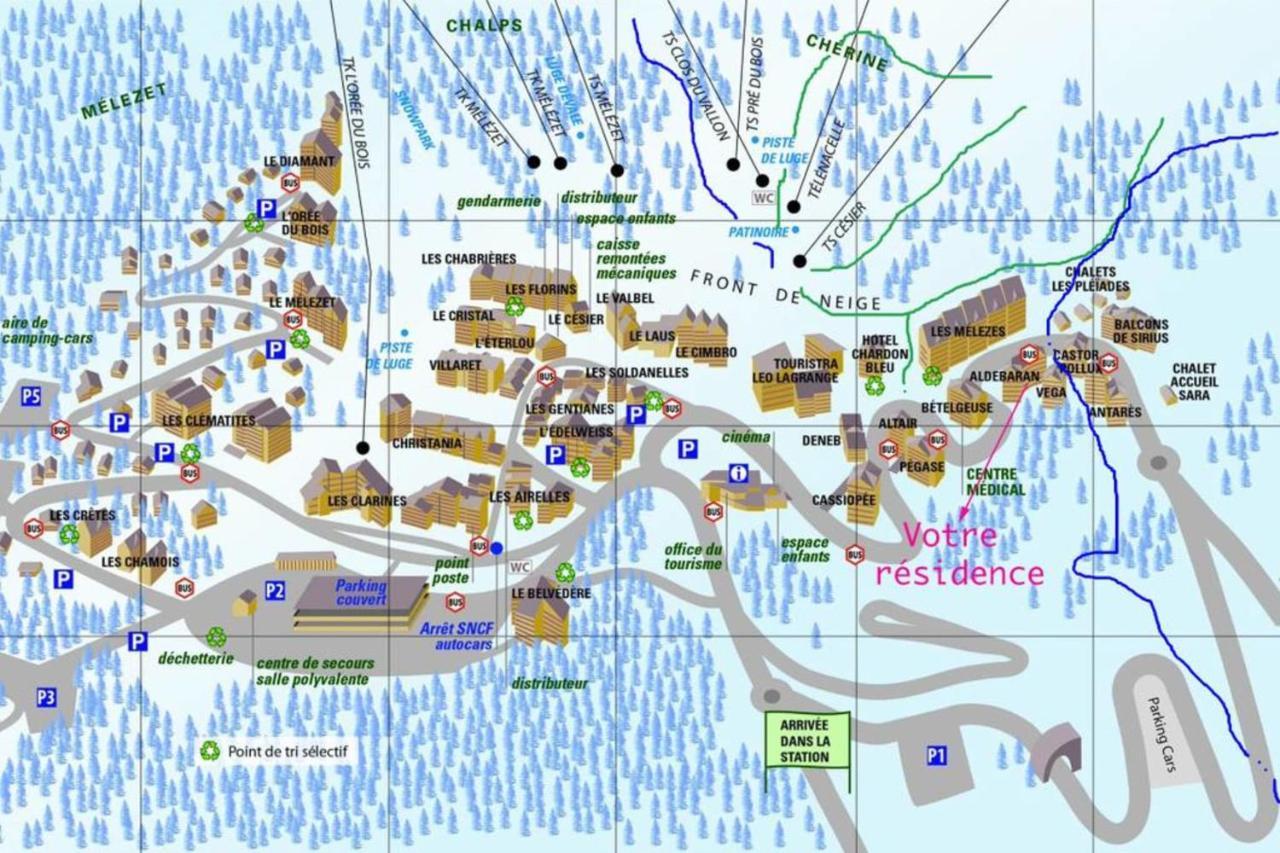 Risoulski Constellation Exterior photo
